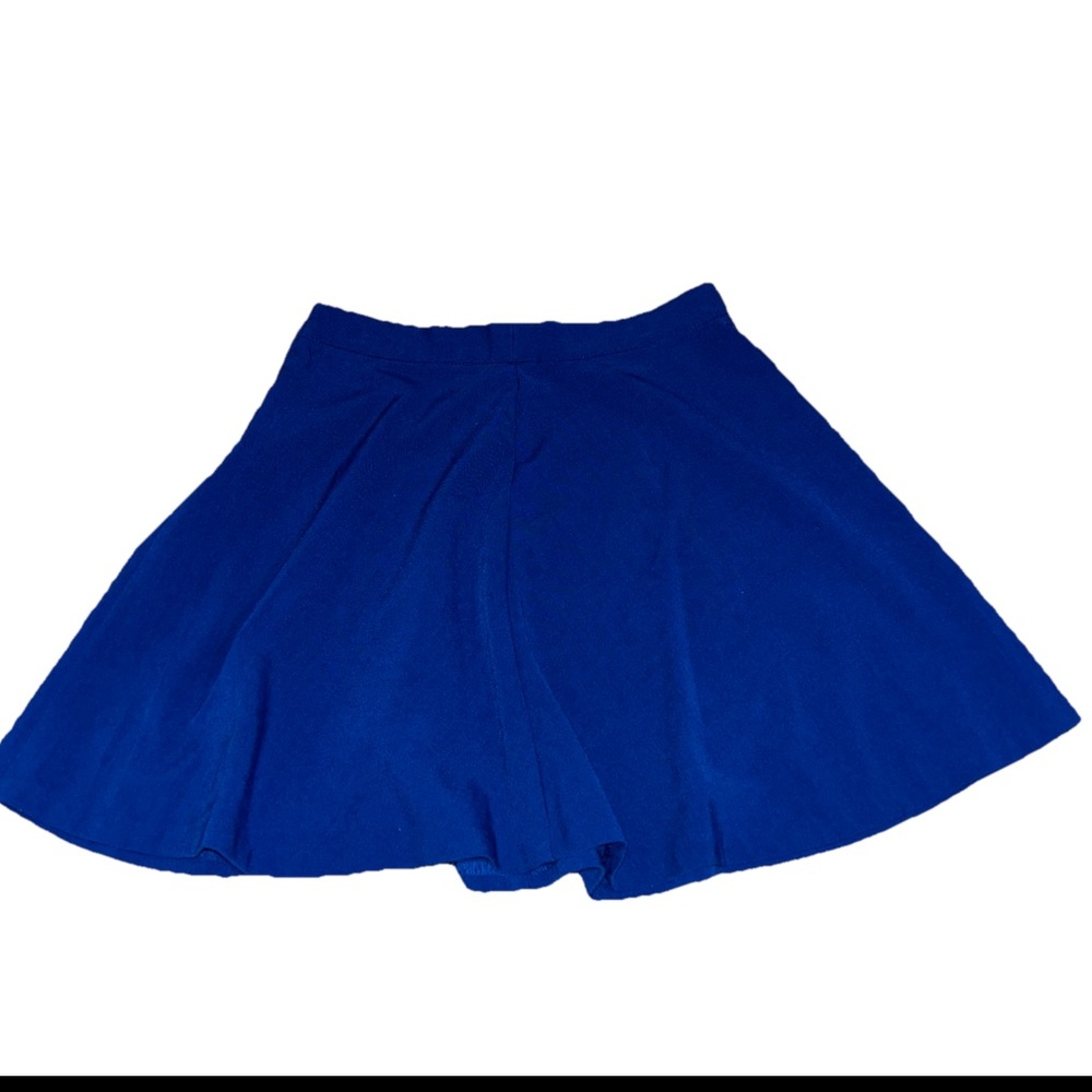 Forever 21 Vibrant Blue Mini Skirt